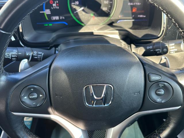 シャトル ハイブリッドZスタイルエディション 純正SDナビ バックカメラ ビルトインETC ハーフレザーシート USBポート ラバーマット LEDヘッドライト 前席シートヒーター スマートキー スペアキー有 プッシュスタート(31枚目)