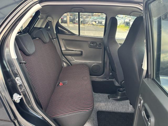 アルトターボRS ベースグレード レーダー探知機 ドラレコ ポータブルナビ 社外オーディオ 衝突軽減装置 運転席シートヒーター HIDヘッドライト スマートキー スペアキー プッシュスタート(34枚目)