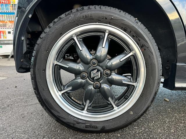 アルトターボRS ベースグレード レーダー探知機 ドラレコ ポータブルナビ 社外オーディオ 衝突軽減装置 運転席シートヒーター HIDヘッドライト スマートキー スペアキー プッシュスタート(39枚目)