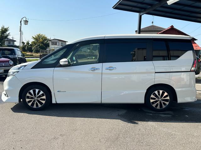 セレナ ハイウェイスター プロパイロットエディション プロパイロット 純正フルセグナビ 純正フリップダウン バックカメラ Bluetoothミュージック ETC 両側パワースライド ハーフレザーシート LEDヘッドライト(19枚目)