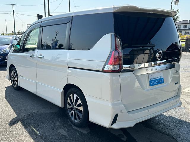 セレナ ハイウェイスター プロパイロットエディション プロパイロット 純正フルセグナビ 純正フリップダウン バックカメラ Bluetoothミュージック ETC 両側パワースライド ハーフレザーシート LEDヘッドライト(20枚目)