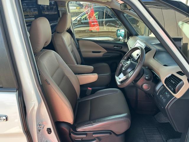 セレナ ハイウェイスター プロパイロットエディション プロパイロット 純正フルセグナビ 純正フリップダウン バックカメラ Bluetoothミュージック ETC 両側パワースライド ハーフレザーシート LEDヘッドライト(28枚目)