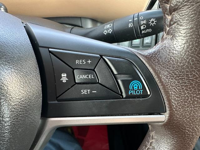 セレナ ハイウェイスター プロパイロットエディション プロパイロット 純正フルセグナビ 純正フリップダウン バックカメラ Bluetoothミュージック ETC 両側パワースライド ハーフレザーシート LEDヘッドライト(33枚目)