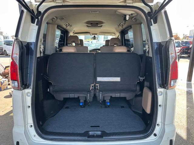 セレナ ハイウェイスター プロパイロットエディション プロパイロット 純正フルセグナビ 純正フリップダウン バックカメラ Bluetoothミュージック ETC 両側パワースライド ハーフレザーシート LEDヘッドライト(47枚目)