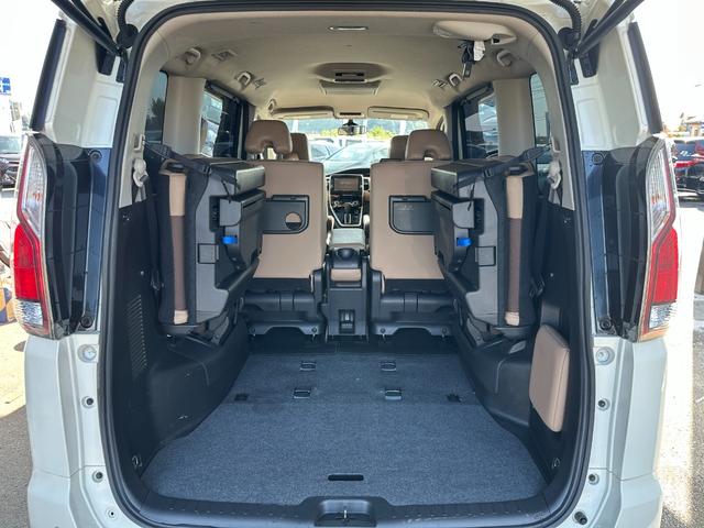 セレナ ハイウェイスター プロパイロットエディション プロパイロット 純正フルセグナビ 純正フリップダウン バックカメラ Bluetoothミュージック ETC 両側パワースライド ハーフレザーシート LEDヘッドライト(48枚目)