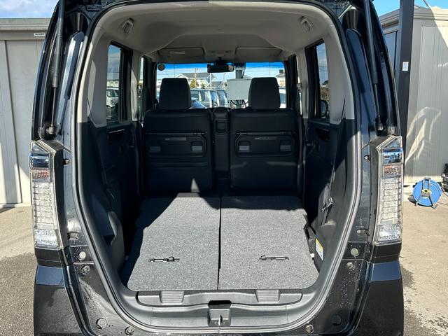 N-BOXカスタム G・ターボLパッケージ 両側パワースライド 純正フルセグナビ バックカメラ ETC2.0 Bluetoothミュージック オートクルーズ HIDヘッドライト LEDフォグ スマートキー スペアキー プッシュスタート(41枚目)