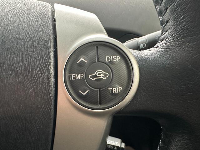 プリウス Ｇ　純正フルセグメモリーナビ　Ｂｌｕｅｔｏｏｔｈミュージック　バックカメラ　ＥＴＣ　パワーシート　ハーフレザーシート　オートライト　オートエアコン　オートクルーズ　ＨＩＤヘッドライト（29枚目）