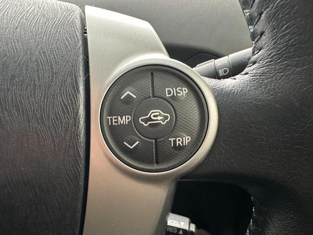 プリウス Ｇ　純正フルセグメモリーナビ　Ｂｌｕｅｔｏｏｔｈミュージック　バックカメラ　ＥＴＣ　パワーシート　ハーフレザーシート　オートライト　オートエアコン　オートクルーズ　ＨＩＤヘッドライト（30枚目）