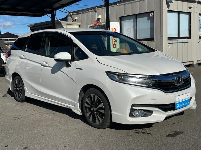 シャトル ハイブリッドＸ　ホンダセンシング　ハイブリッドＸ　ハイブリッドＸ　純正フルセグナビ　バックカメラ　Ｂｌｕｅｔｏｏｔｈミュージック　ビルトインＥＴＣ　ＵＳＢポート　オートクルーズ　ＬＥＤヘッドライト　ＬＥＤフォグライト（22枚目）