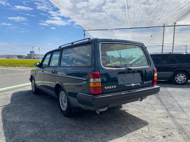 240ワゴン 240GLEワゴン リア、スモールウィンドウ仕様(3枚目)