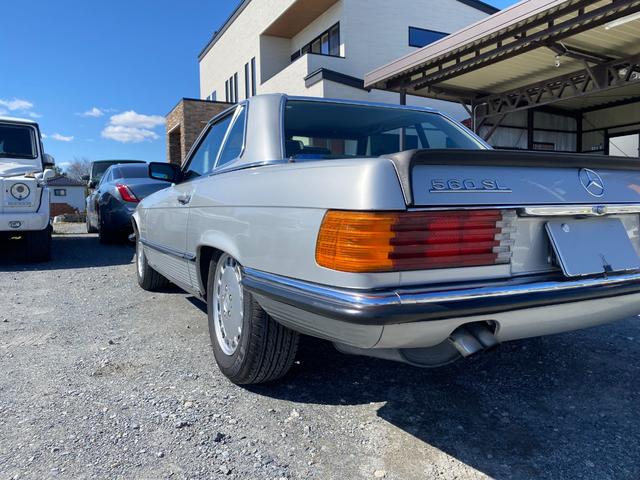 ５６０ＳＬ　正規輸入車(7枚目)