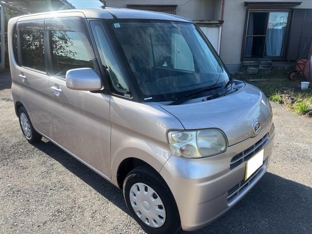 タント L ナビ 後席両側スライドドア キーレス 盗難防止システム エアコン パワーステアリング ベンチシート CD再生可能 運転席助手席エアバック(2枚目)