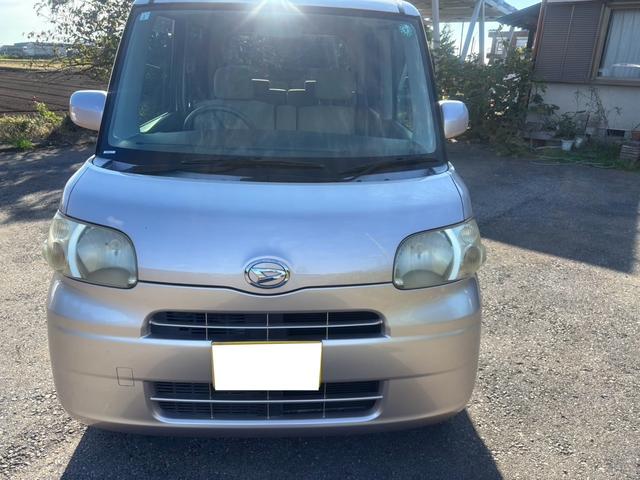 タント L ナビ 後席両側スライドドア キーレス 盗難防止システム エアコン パワーステアリング ベンチシート CD再生可能 運転席助手席エアバック(3枚目)
