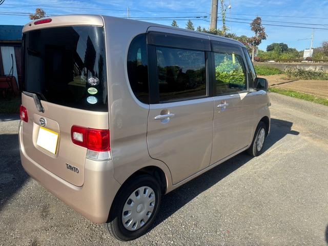 タント L ナビ 後席両側スライドドア キーレス 盗難防止システム エアコン パワーステアリング ベンチシート CD再生可能 運転席助手席エアバック(6枚目)