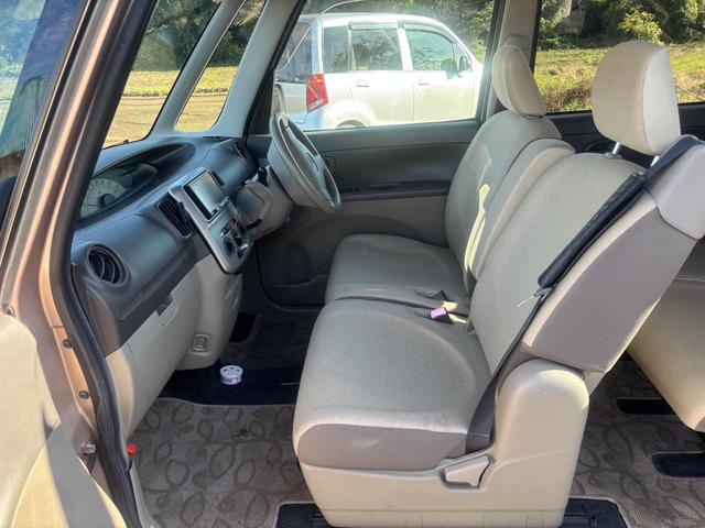 タント L ナビ 後席両側スライドドア キーレス 盗難防止システム エアコン パワーステアリング ベンチシート CD再生可能 運転席助手席エアバック(11枚目)