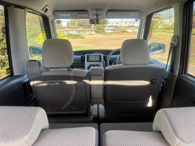 タント L ナビ 後席両側スライドドア キーレス 盗難防止システム エアコン パワーステアリング ベンチシート CD再生可能 運転席助手席エアバック(13枚目)