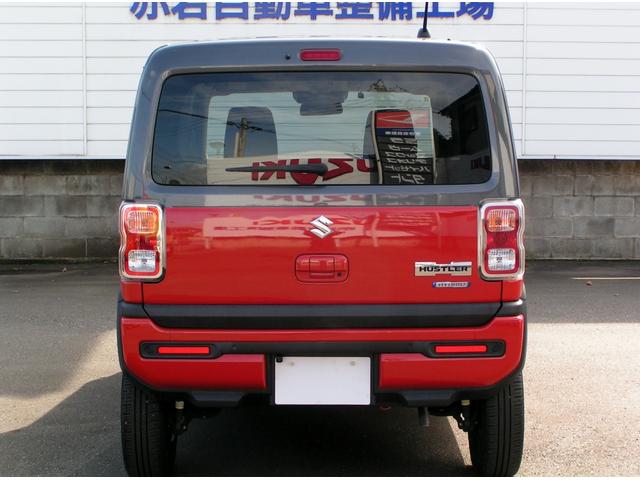 ハスラー ハイブリッドG Bluetooth ナビ バックカメラ ETC 左右シートヒーター スマートキー DVD再生 衝突軽減 デュアルカメラブレーキサポート(3枚目)