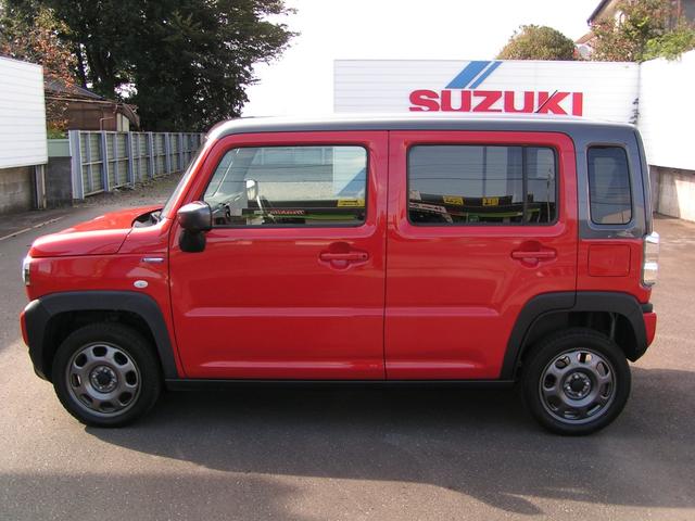 ハスラー ハイブリッドG Bluetooth ナビ バックカメラ ETC 左右シートヒーター スマートキー DVD再生 衝突軽減 デュアルカメラブレーキサポート(5枚目)