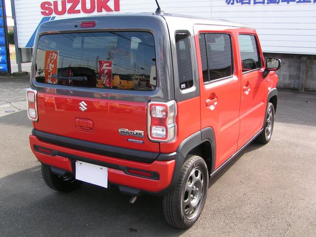 ハスラー ハイブリッドG Bluetooth ナビ バックカメラ ETC 左右シートヒーター スマートキー DVD再生 衝突軽減 デュアルカメラブレーキサポート(7枚目)