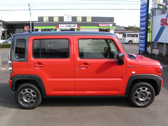 ハスラー ハイブリッドG Bluetooth ナビ バックカメラ ETC 左右シートヒーター スマートキー DVD再生 衝突軽減 デュアルカメラブレーキサポート(8枚目)