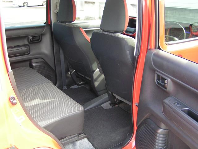 ハスラー ハイブリッドG Bluetooth ナビ バックカメラ ETC 左右シートヒーター スマートキー DVD再生 衝突軽減 デュアルカメラブレーキサポート(16枚目)