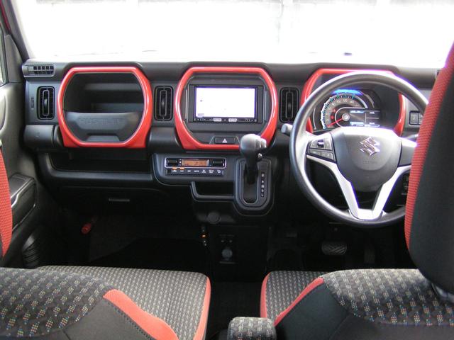 ハスラー ハイブリッドG Bluetooth ナビ バックカメラ ETC 左右シートヒーター スマートキー DVD再生 衝突軽減 デュアルカメラブレーキサポート(20枚目)