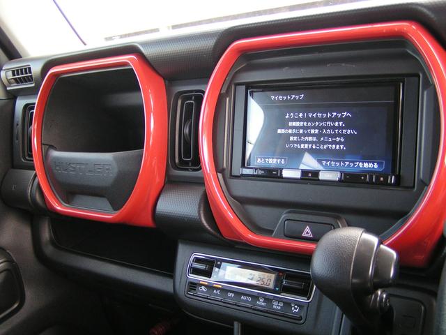 ハスラー ハイブリッドG Bluetooth ナビ バックカメラ ETC 左右シートヒーター スマートキー DVD再生 衝突軽減 デュアルカメラブレーキサポート(23枚目)