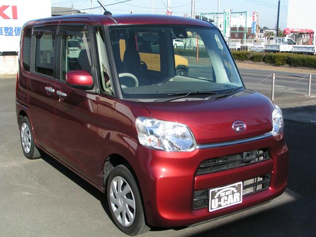 タント Ｘ　ＳＡＩＩ　左パワースライドドア　バックカメラ　ＥＴＣ　純正ナビ　Ｂｌｕｅｔｏｏｔｈ　フルセグＴＶ　ＤＶＤ／ＣＤ再生　スマートアシスト（2枚目）