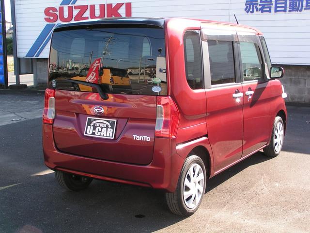 タント Ｘ　ＳＡＩＩ　左パワースライドドア　バックカメラ　ＥＴＣ　純正ナビ　Ｂｌｕｅｔｏｏｔｈ　フルセグＴＶ　ＤＶＤ／ＣＤ再生　スマートアシスト（3枚目）