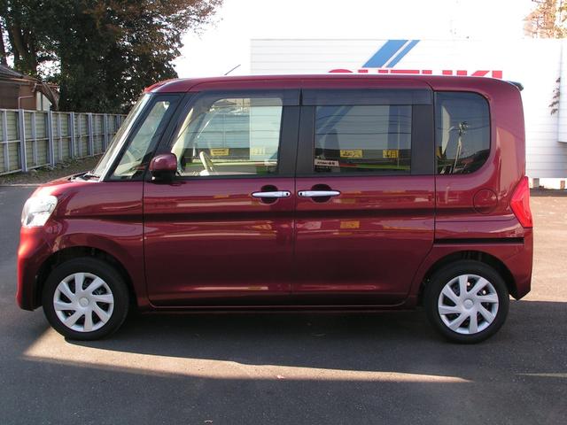 タント Ｘ　ＳＡＩＩ　左パワースライドドア　バックカメラ　ＥＴＣ　純正ナビ　Ｂｌｕｅｔｏｏｔｈ　フルセグＴＶ　ＤＶＤ／ＣＤ再生　スマートアシスト（4枚目）