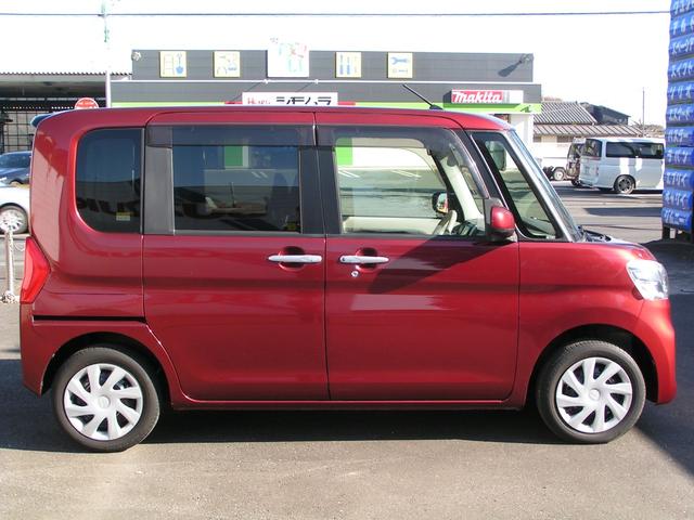 タント Ｘ　ＳＡＩＩ　左パワースライドドア　バックカメラ　ＥＴＣ　純正ナビ　Ｂｌｕｅｔｏｏｔｈ　フルセグＴＶ　ＤＶＤ／ＣＤ再生　スマートアシスト（6枚目）