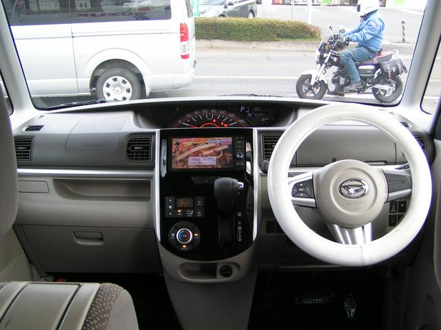 タント Ｘ　ＳＡＩＩ　左パワースライドドア　バックカメラ　ＥＴＣ　純正ナビ　Ｂｌｕｅｔｏｏｔｈ　フルセグＴＶ　ＤＶＤ／ＣＤ再生　スマートアシスト（11枚目）
