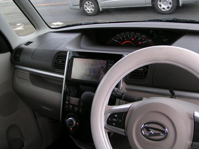 タント Ｘ　ＳＡＩＩ　左パワースライドドア　バックカメラ　ＥＴＣ　純正ナビ　Ｂｌｕｅｔｏｏｔｈ　フルセグＴＶ　ＤＶＤ／ＣＤ再生　スマートアシスト（12枚目）