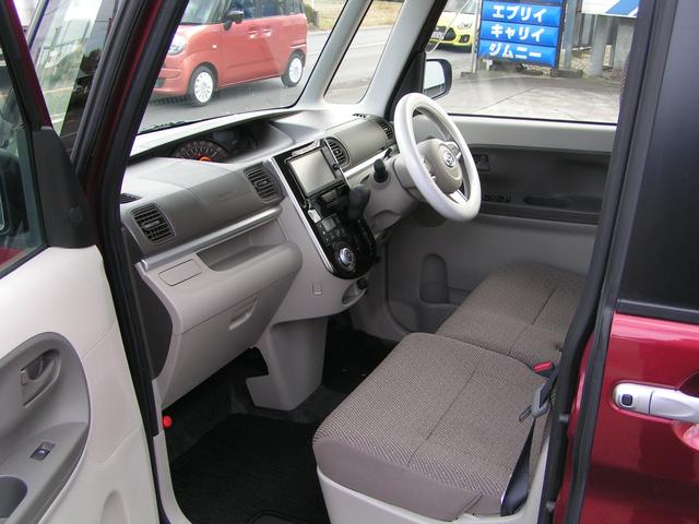 タント Ｘ　ＳＡＩＩ　左パワースライドドア　バックカメラ　ＥＴＣ　純正ナビ　Ｂｌｕｅｔｏｏｔｈ　フルセグＴＶ　ＤＶＤ／ＣＤ再生　スマートアシスト（13枚目）