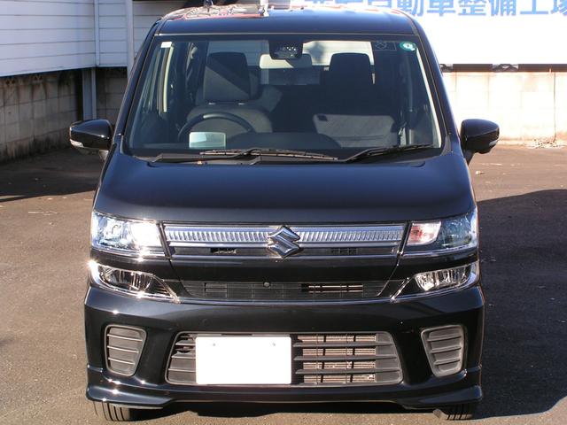 ワゴンＲ ハイブリッドＦＺ　全方位モニター　Ｂｌｕｅｔｏｏｔｈ　フルセグＴＶ　ＣＤ／ＤＶＤ再生　デュアルセンサーブレーキサポート　ＬＥＤヘッドランプ　シートヒーター　スマートキー　プッシュスタート（4枚目）
