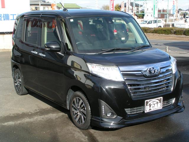 ルーミー カスタムＧ　Ｓ　両側パワースライド　Ｂｌｕｅｔｏｏｔｈ　ナビＴＶ　ＥＴＣ　バックカメラ　ＬＥＤヘッドランプ　シートヒーター　衝突軽減ブレーキスマートアシスト　アルミホイール（2枚目）