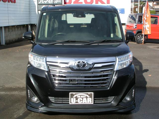 ルーミー カスタムＧ　Ｓ　両側パワースライド　Ｂｌｕｅｔｏｏｔｈ　ナビＴＶ　ＥＴＣ　バックカメラ　ＬＥＤヘッドランプ　シートヒーター　衝突軽減ブレーキスマートアシスト　アルミホイール（3枚目）