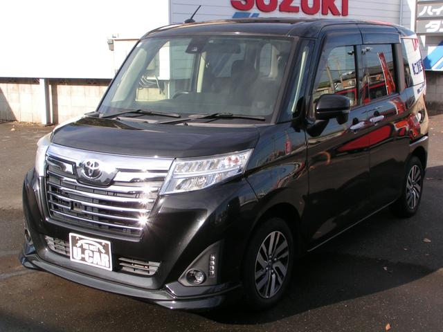 ルーミー カスタムＧ　Ｓ　両側パワースライド　Ｂｌｕｅｔｏｏｔｈ　ナビＴＶ　ＥＴＣ　バックカメラ　ＬＥＤヘッドランプ　シートヒーター　衝突軽減ブレーキスマートアシスト　アルミホイール（4枚目）