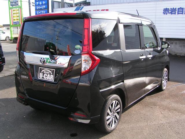 ルーミー カスタムＧ　Ｓ　両側パワースライド　Ｂｌｕｅｔｏｏｔｈ　ナビＴＶ　ＥＴＣ　バックカメラ　ＬＥＤヘッドランプ　シートヒーター　衝突軽減ブレーキスマートアシスト　アルミホイール（7枚目）