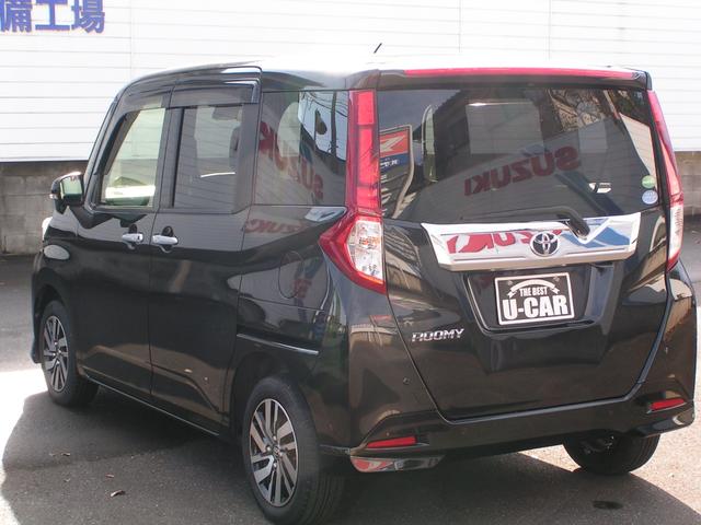 ルーミー カスタムＧ　Ｓ　両側パワースライド　Ｂｌｕｅｔｏｏｔｈ　ナビＴＶ　ＥＴＣ　バックカメラ　ＬＥＤヘッドランプ　シートヒーター　衝突軽減ブレーキスマートアシスト　アルミホイール（8枚目）