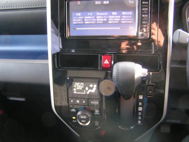 ルーミー カスタムＧ　Ｓ　両側パワースライド　Ｂｌｕｅｔｏｏｔｈ　ナビＴＶ　ＥＴＣ　バックカメラ　ＬＥＤヘッドランプ　シートヒーター　衝突軽減ブレーキスマートアシスト　アルミホイール（24枚目）