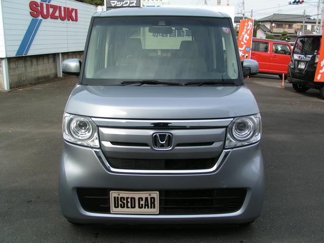 N-BOX G・Lホンダセンシング 両側パワースライドドア 純正ナビ Bluetooth フルセグTV バックカメラ ETC ドライブレコーダー 衝突軽減ブレーキ カーテンエアバッグ ACC 誤発進抑制機能 後方誤発進抑制機能(3枚目)