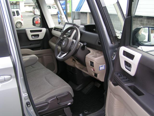 N-BOX G・Lホンダセンシング 両側パワースライドドア 純正ナビ Bluetooth フルセグTV バックカメラ ETC ドライブレコーダー 衝突軽減ブレーキ カーテンエアバッグ ACC 誤発進抑制機能 後方誤発進抑制機能(10枚目)