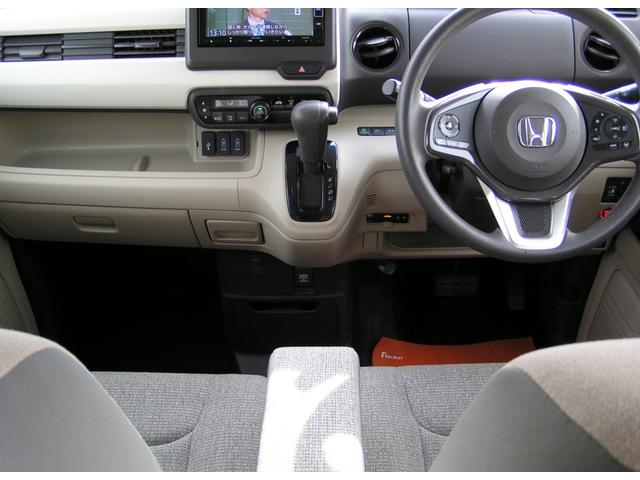 N-BOX G・Lホンダセンシング 両側パワースライドドア 純正ナビ Bluetooth フルセグTV バックカメラ ETC ドライブレコーダー 衝突軽減ブレーキ カーテンエアバッグ ACC 誤発進抑制機能 後方誤発進抑制機能(21枚目)
