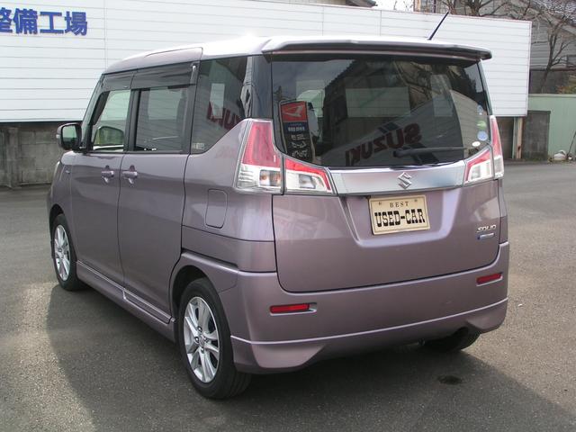 ソリオ ハイブリッドＭＺ　両側パワースライド　デュアルカメラブレーキ　全方位カメラ　Ｂｌｕｅｔｏｏｔｈ　ＨＩＤヘッドランプ　ＥＴＣ　フルセグＴＶ　ＤＶＤ再生　スマートキー　シートヒーター　オートクルーズ　アルミホイル（8枚目）