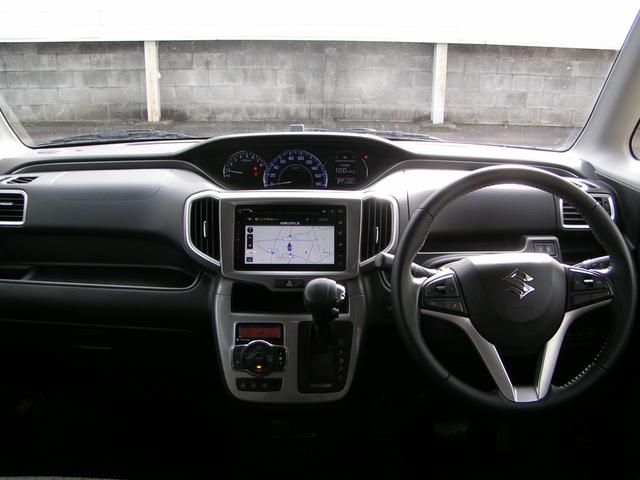 ソリオ ハイブリッドＭＺ　両側パワースライド　デュアルカメラブレーキ　全方位カメラ　Ｂｌｕｅｔｏｏｔｈ　ＨＩＤヘッドランプ　ＥＴＣ　フルセグＴＶ　ＤＶＤ再生　スマートキー　シートヒーター　オートクルーズ　アルミホイル（10枚目）