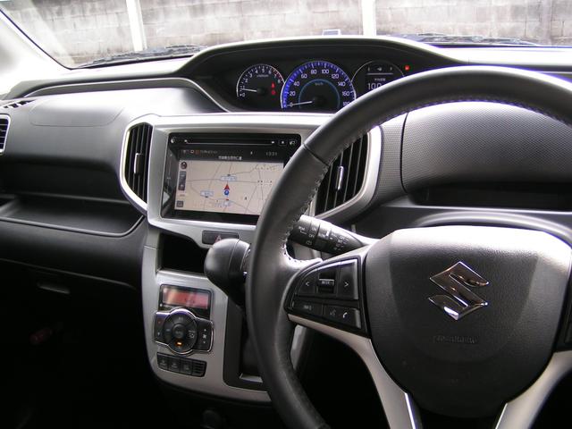 ソリオ ハイブリッドＭＺ　両側パワースライド　デュアルカメラブレーキ　全方位カメラ　Ｂｌｕｅｔｏｏｔｈ　ＨＩＤヘッドランプ　ＥＴＣ　フルセグＴＶ　ＤＶＤ再生　スマートキー　シートヒーター　オートクルーズ　アルミホイル（22枚目）