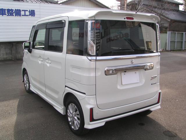 スペーシアカスタム ハイブリッドＧＳ　アダプティブクルーズコントロール　左パワースライド　ＥＴＣ　フルセグ　Ｂｌｕｅｔｏｏｔｈ　ＤＶＤ再生　地図データ２０２４年シートヒーター　ＬＥＤヘッドランプ　ＬＥＤフォグランプ　リアロールサンシェード（5枚目）