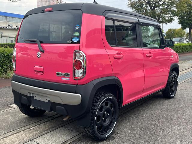 ハスラー Ｇ　ルーフマッドブラック塗装　トーヨーオープンカントリー新品（4枚目）