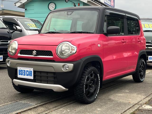 ハスラー Ｇ　ルーフマッドブラック塗装　トーヨーオープンカントリー新品（24枚目）